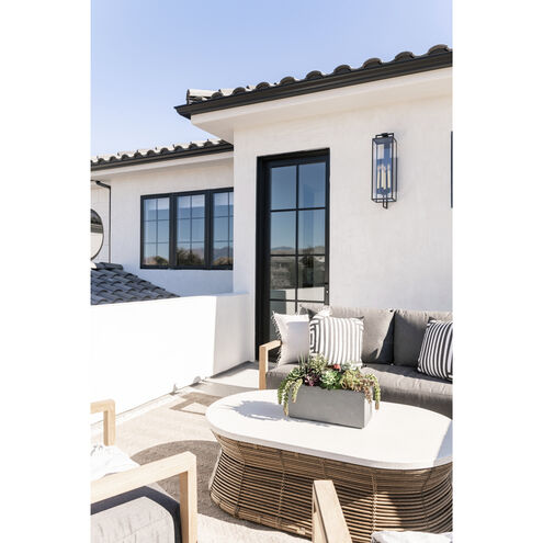 Beckham 4 Light 8 inch Forged Iron Wall Sconce Wall Light