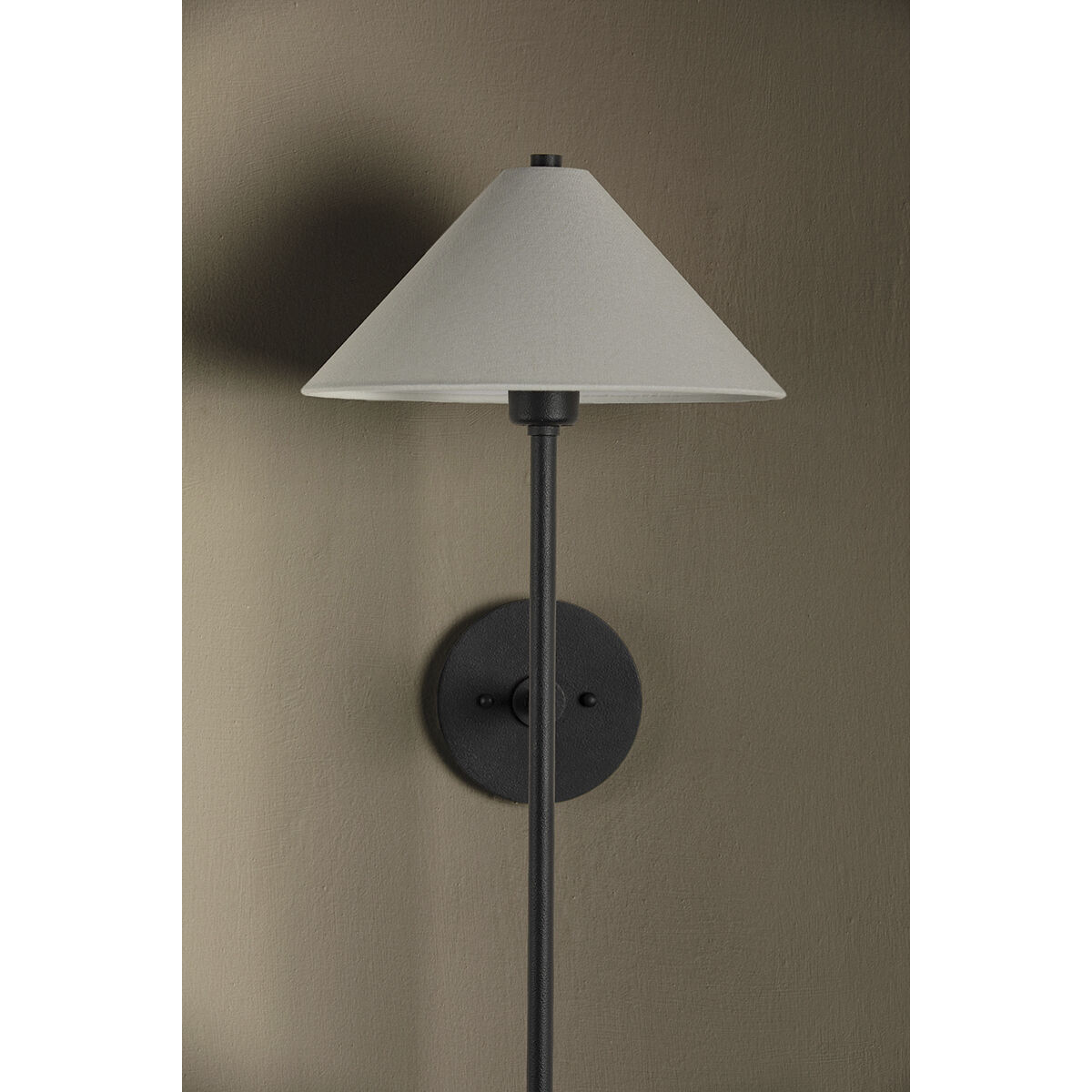 Cedar 1 Light 12 inch Forged Iron Wall Sconce Wall Light