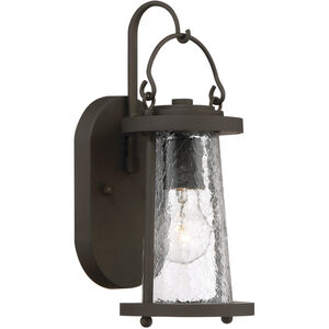 Haverford Grove 1 Light 13 inch Oil Rubbed Bronze Outdoor Wall Mount, Great Outdoors
