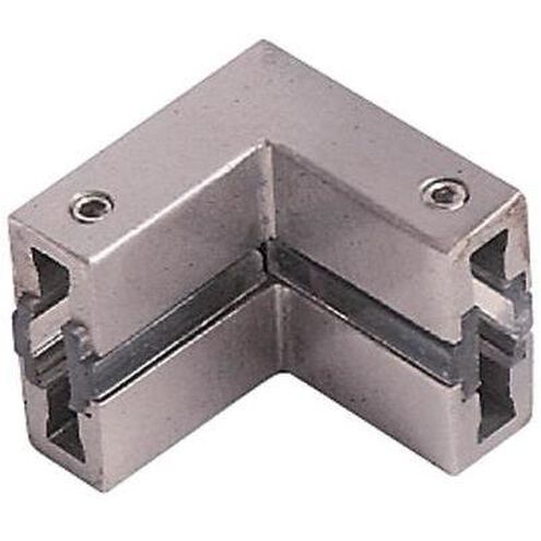 GK Lightrail Brushed Nickel L-Connector