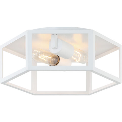 Creed LED 10.38 inch White Flush Mount Ceiling Light