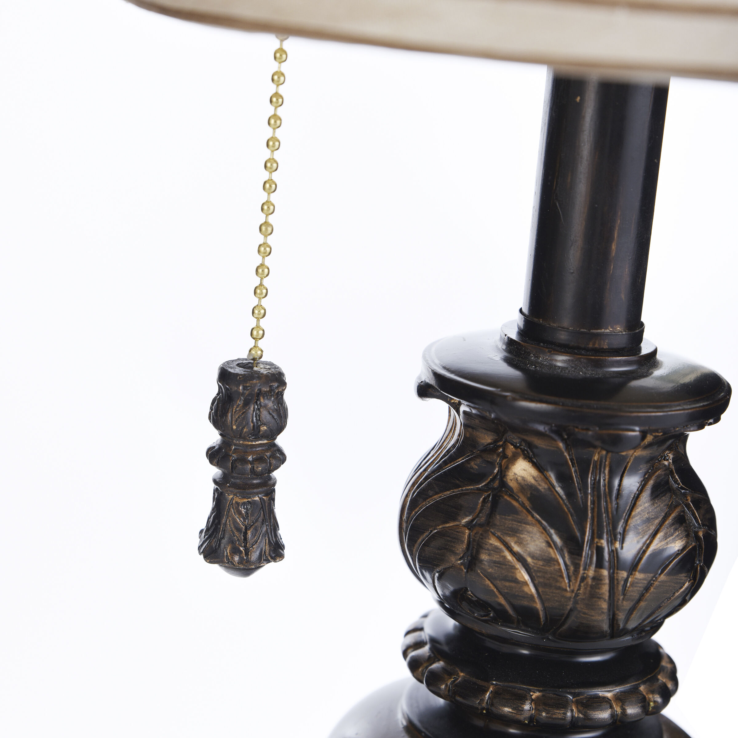 Trieste 18 inch 40.00 watt Brown Marbling Table Lamp Portable Light