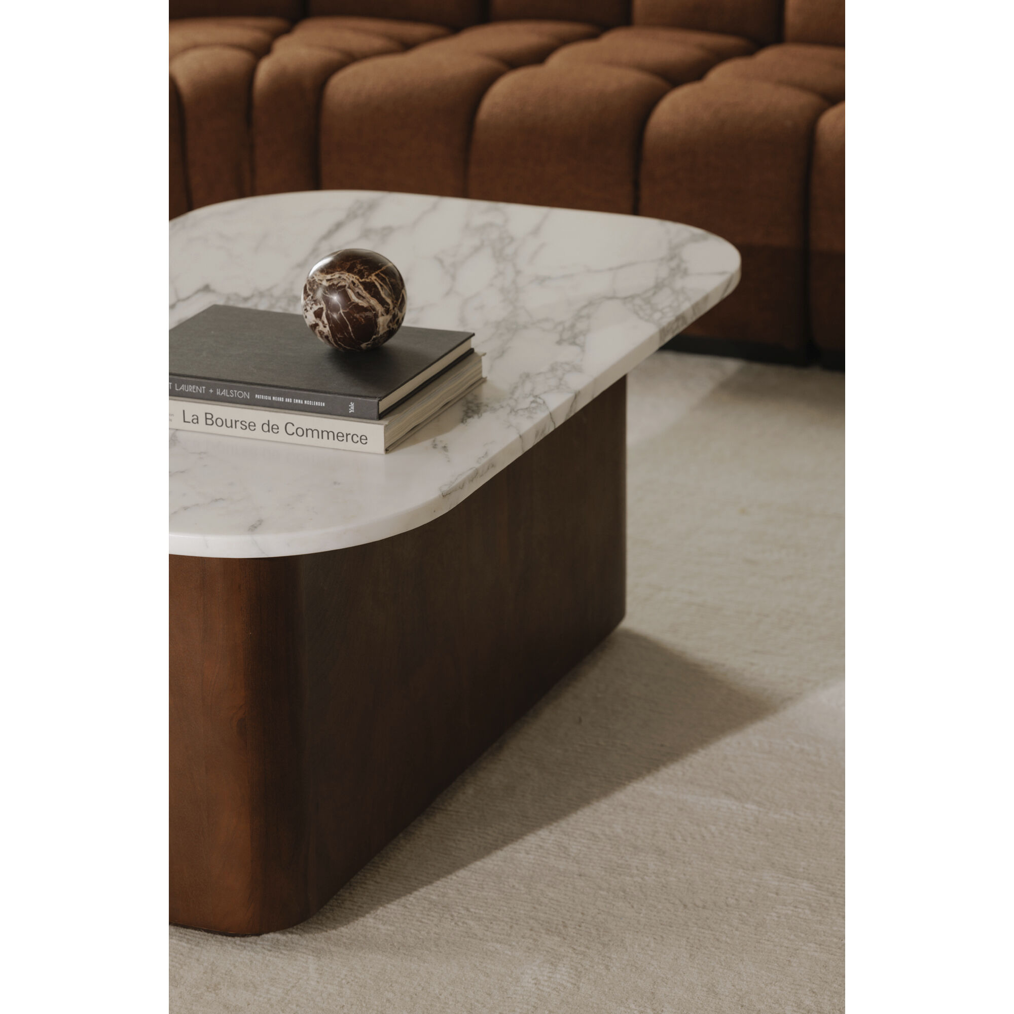 Dash 45 X 27 inch White Coffee Table