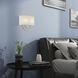 Stratton 2 Light 13 inch Brushed Nickel ADA ADA Sconce Wall Light