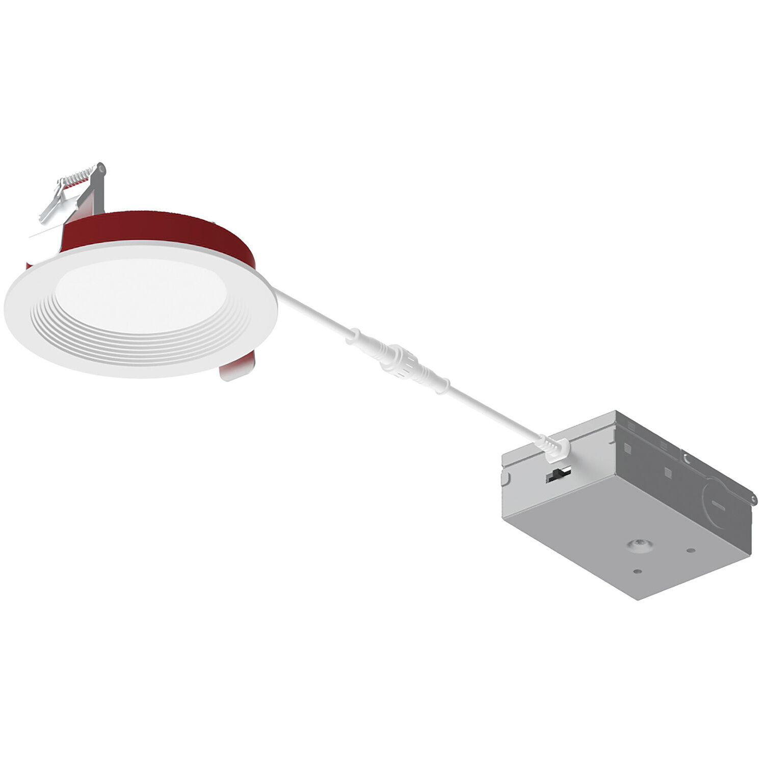 FR01 Matte Powder White Recessed