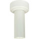 iLENE White Stem Mount Mini Cylinder Ceiling Light