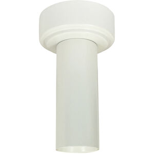 iLENE White Stem Mount Mini Cylinder Ceiling Light