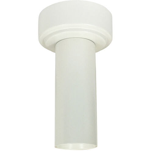 iLENE White Stem Mount Mini Cylinder Ceiling Light