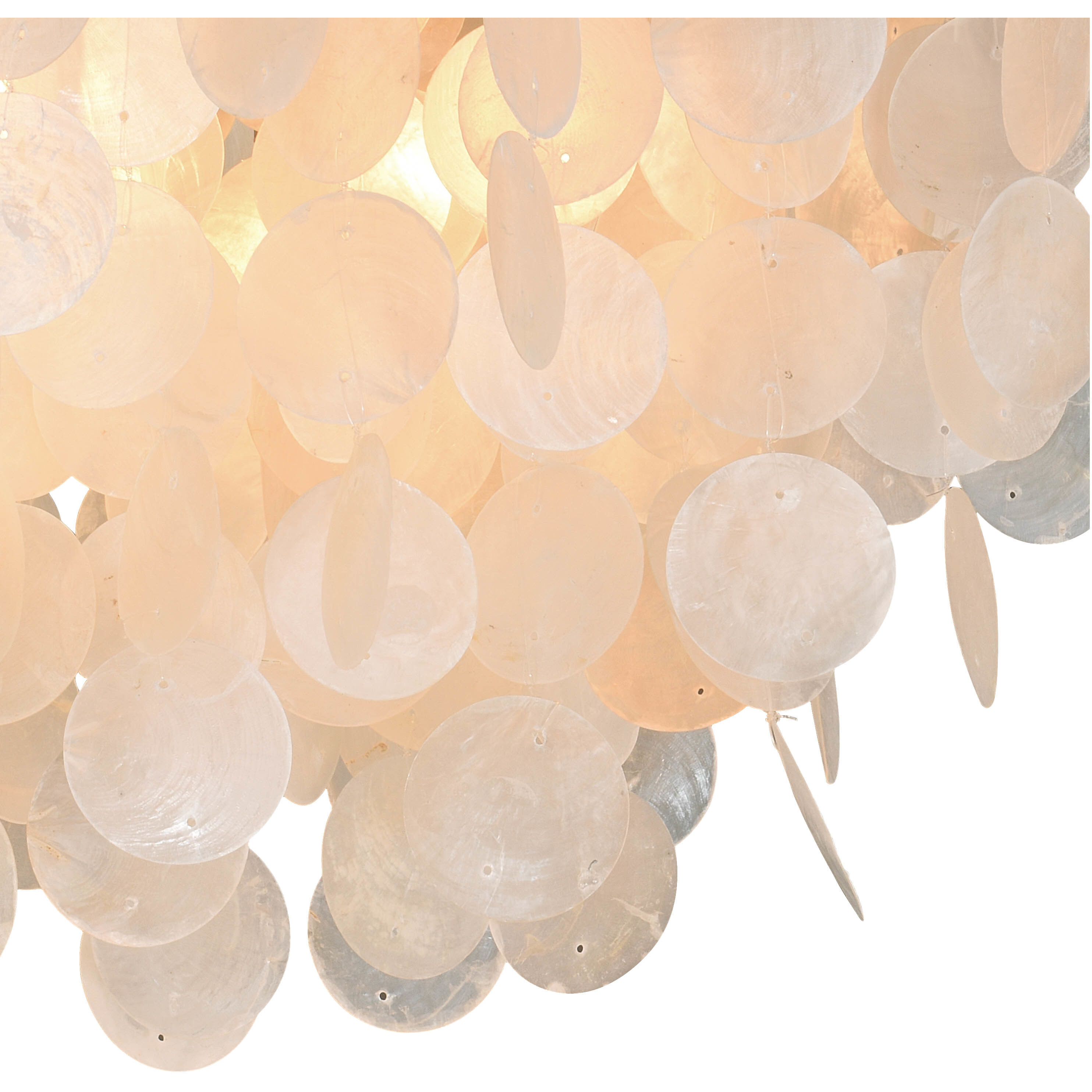 Elsa LED 16 inch Satin Nickel Flush Mount Ceiling Light