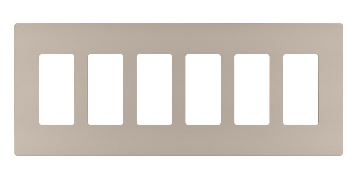 Radiant Screwless Wall Plate