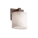 Clouds 1 Light 7 inch Dark Bronze ADA Wall Sconce Wall Light in Oval, Incandescent