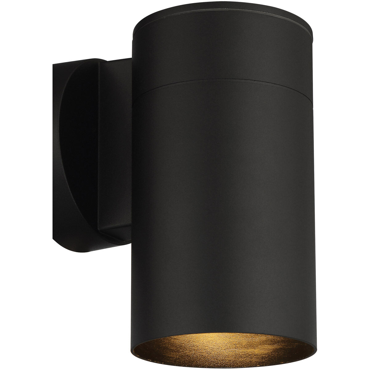 Matira LED 8 inch Black Outdoor Wall Sconce