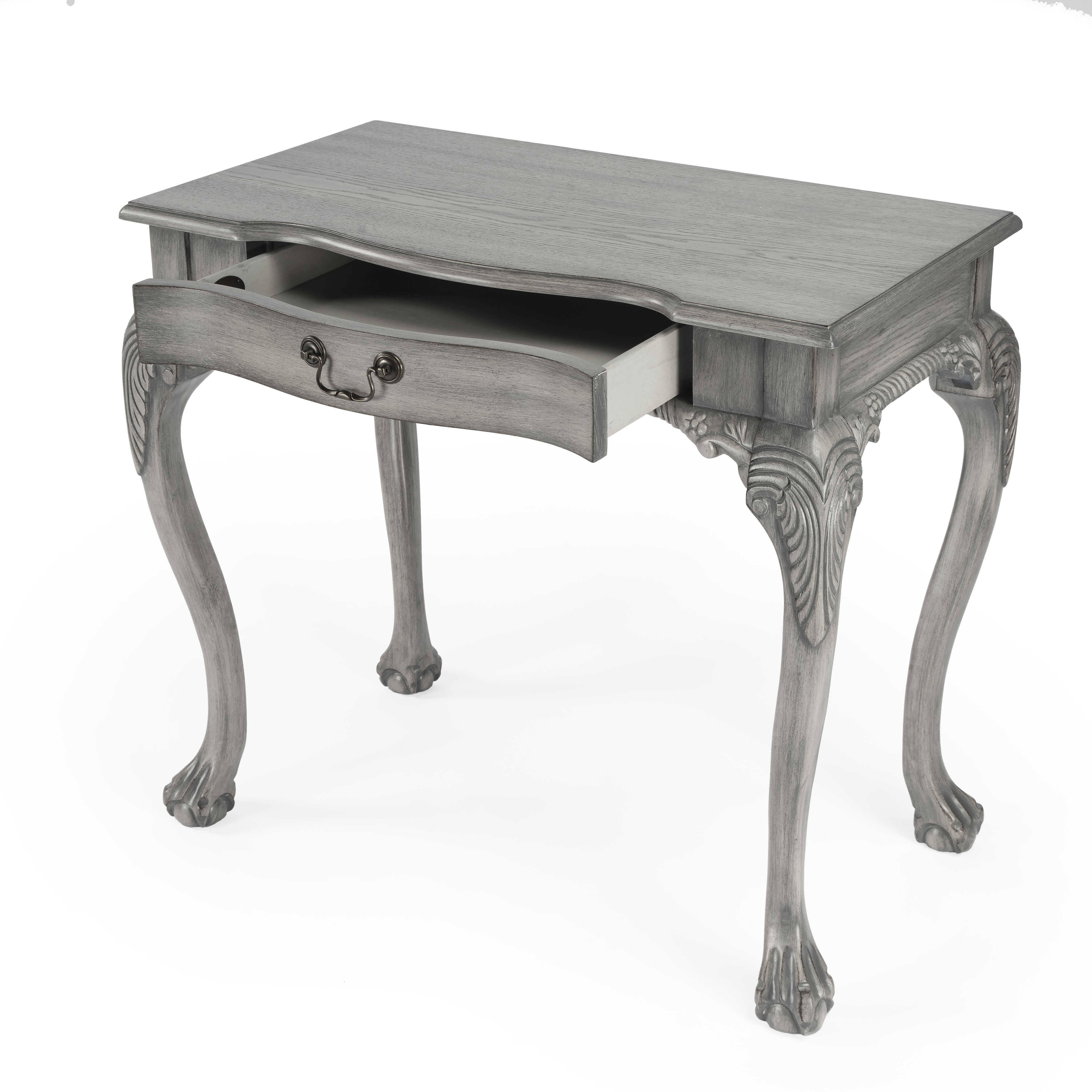 Dupree Writing Desk in Gray
