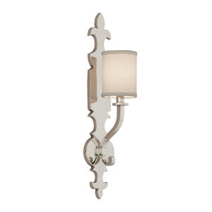 Esquire 1 Light 5 inch Polished Nickel Wall Sconce Wall Light