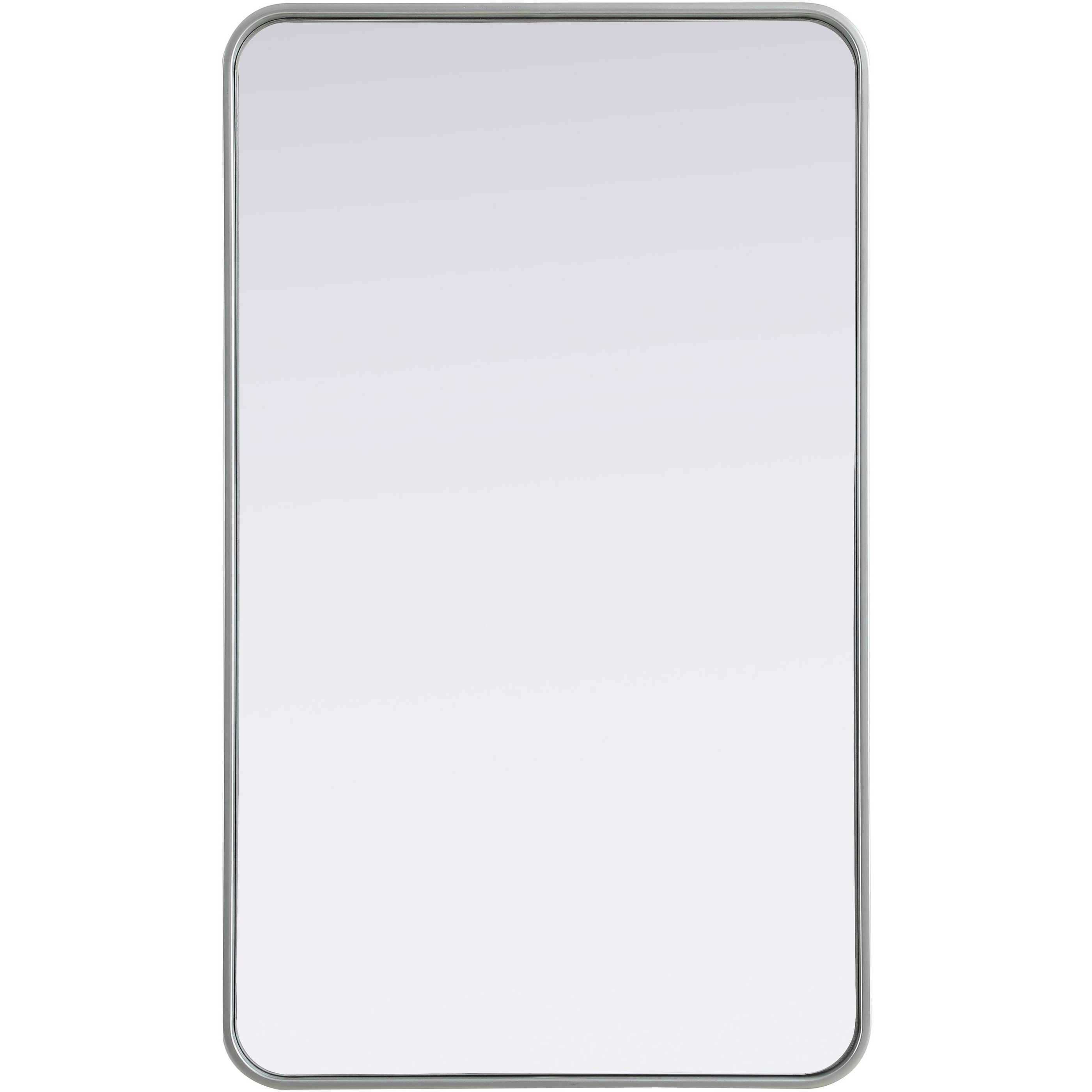 Remy 40 X 24 inch Silver Mirror