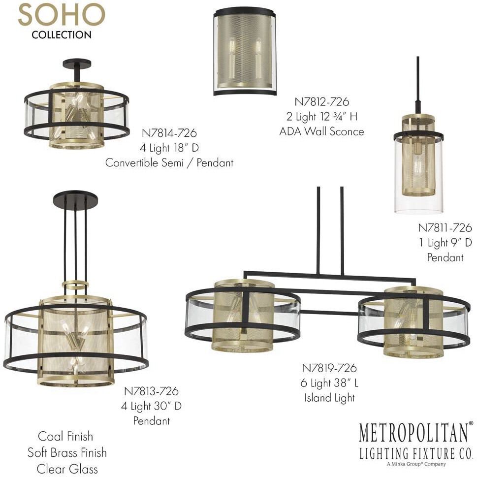 Soho Wall Mount Wall Light