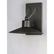Civic LED 8.25 inch Architectural Bronze Outdoor Wall Mount