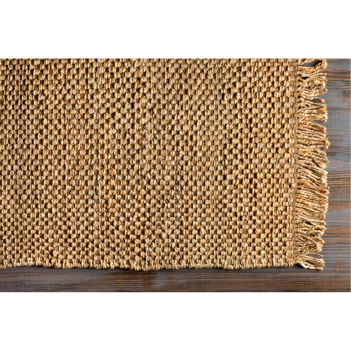 Tropica 72 X 48 inch Khaki Rugs, Rectangle