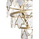 Fleur 4 Light 22 inch French Gold Chandelier Ceiling Light, Smithsonian Collaboration