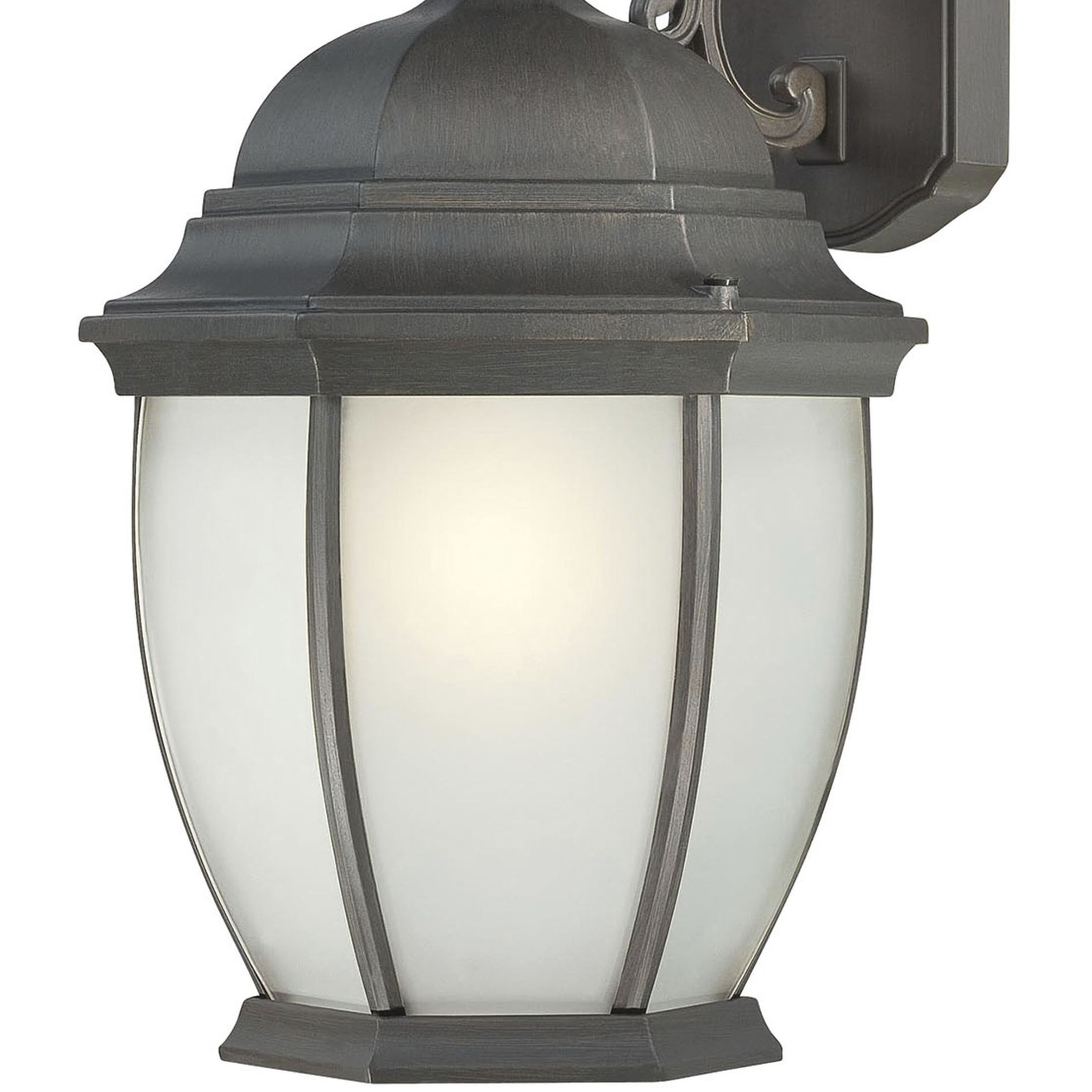 Covington 1 Light 18 inch Painted Bronze Outdoor Wall Lantern