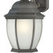 Covington 1 Light 18 inch Painted Bronze Outdoor Wall Lantern