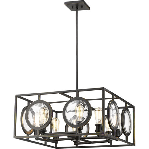 Port 8 Light 25.75 inch Chandelier