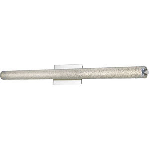 Radius LED 39.2 inch Chrome Bath Vanity Light Wall Light