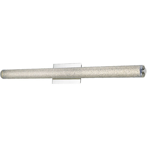 Radius LED 39.2 inch Brushed Nickel Bath Vanity Light Wall Light