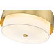 Counterpoint 5 Light 24 inch Modern Gold Chandelier Ceiling Light