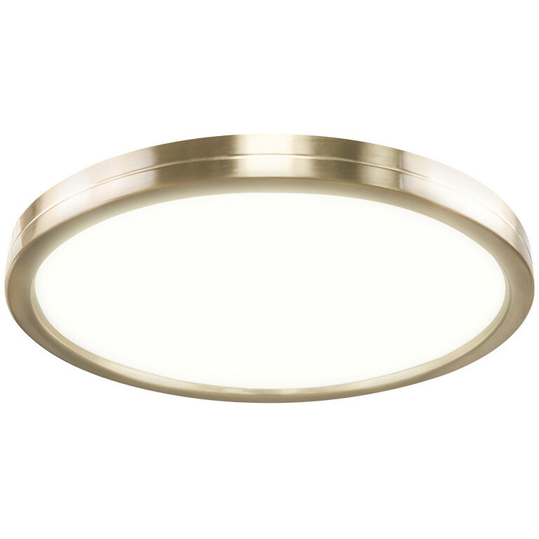 Stratos LED 11.88 inch Champagne Gold Ceiling Mount Ceiling Light
