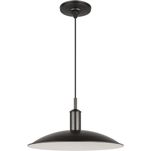 TOB by Thomas O'Brien Dash LED 18 inch Aged Iron Pendant Ceiling Light