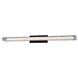Cermack St. LED 48 inch Black Vanity Bath Bar Wall Light
