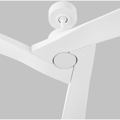 Alma 52 inch Matte White Indoor/Outdoor Ceiling Fan