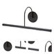 Slim-line 60 watt 24 inch Oil Rubbed Bronze Picture Light Wall Light