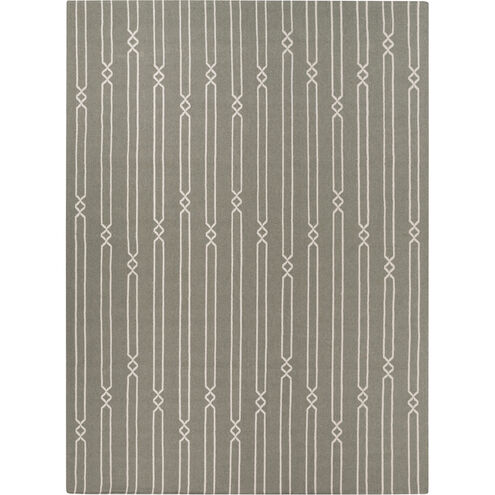 Frontier 132 X 96 inch Charcoal, Khaki Rug