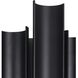 Kestrel LED 30 inch Textured Black Exterior Wall Sconce