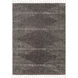 Alhambra 84 X 63 inch Charcoal Rug in 5 x 8, Rectangle