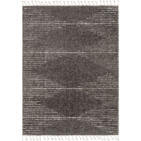 Alhambra 84 X 63 inch Charcoal Rug in 5 x 8, Rectangle