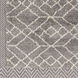 Sousse 120 X 98 inch Gray Rug, Rectangle