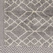 Sousse 87 X 66 inch Gray Rug, Rectangle