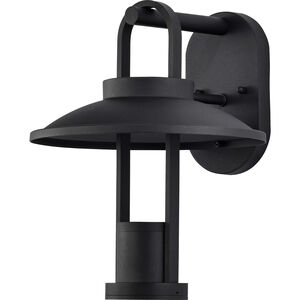 Harriman LED 17 inch Matte Black Outdoor Wall Sconce