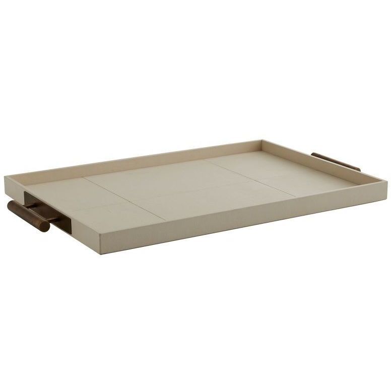 Maxwell 25 X 1.5 inch Ivory Tray