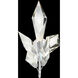 Foret Wall Sconce Wall Light in Silver