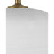 Zena 27 inch 150 watt Textured White Table Lamp Portable Light