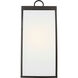 Drew & Jonathan Scott Howell 1 Light 18.25 inch Antique Bronze Outdoor Wall Lantern