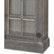 Manor Greige with Clear and Bronze Cabinet