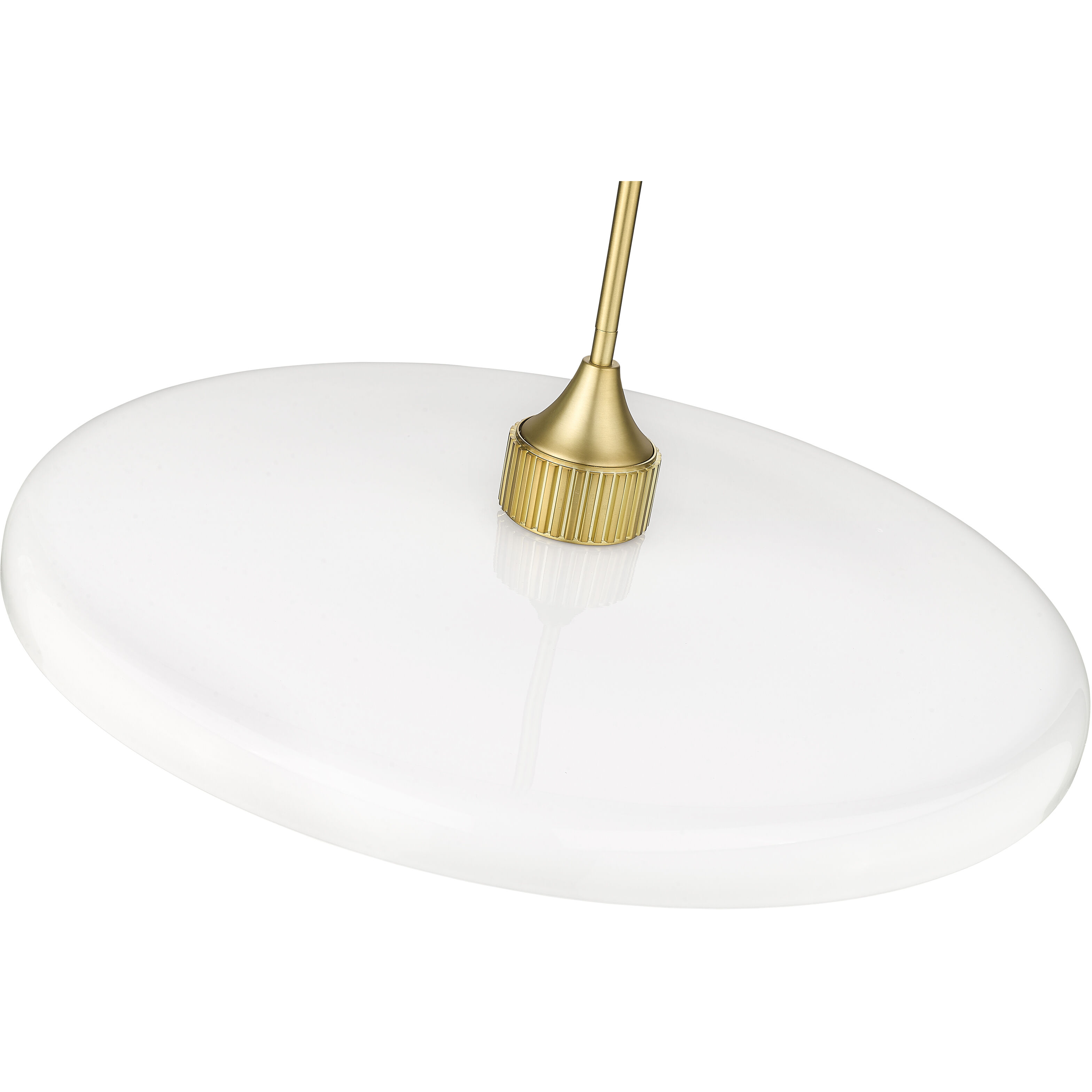 Paloma 1 Light 24 inch Olde Brass Pendant Ceiling Light in Oil Rubbed Bronze