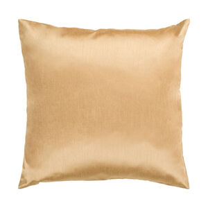Caldwell 22 X 22 inch Mustard Pillow Kit, Square