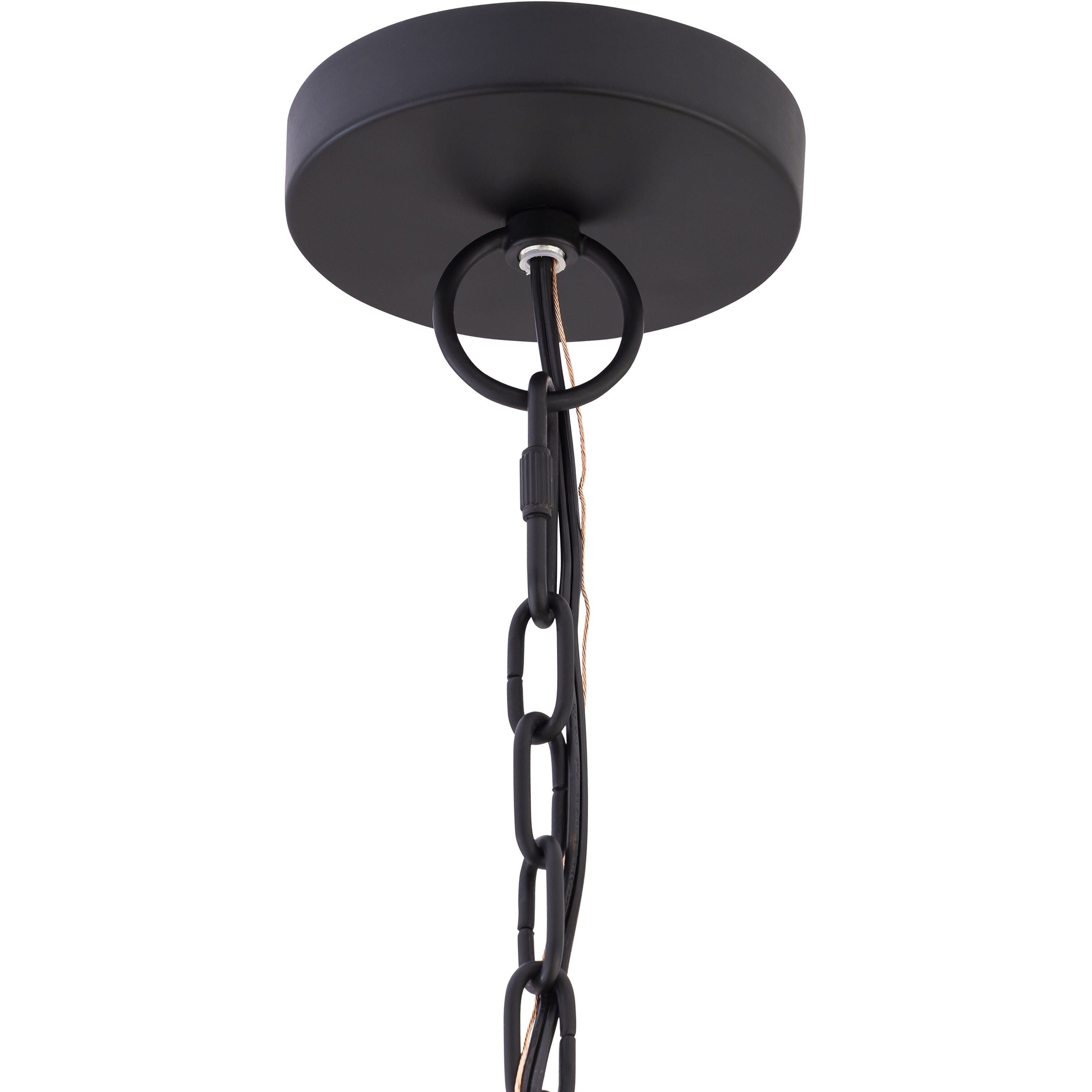Sylari 1 Light 30 inch Dark Matte Black Pendant Ceiling Light