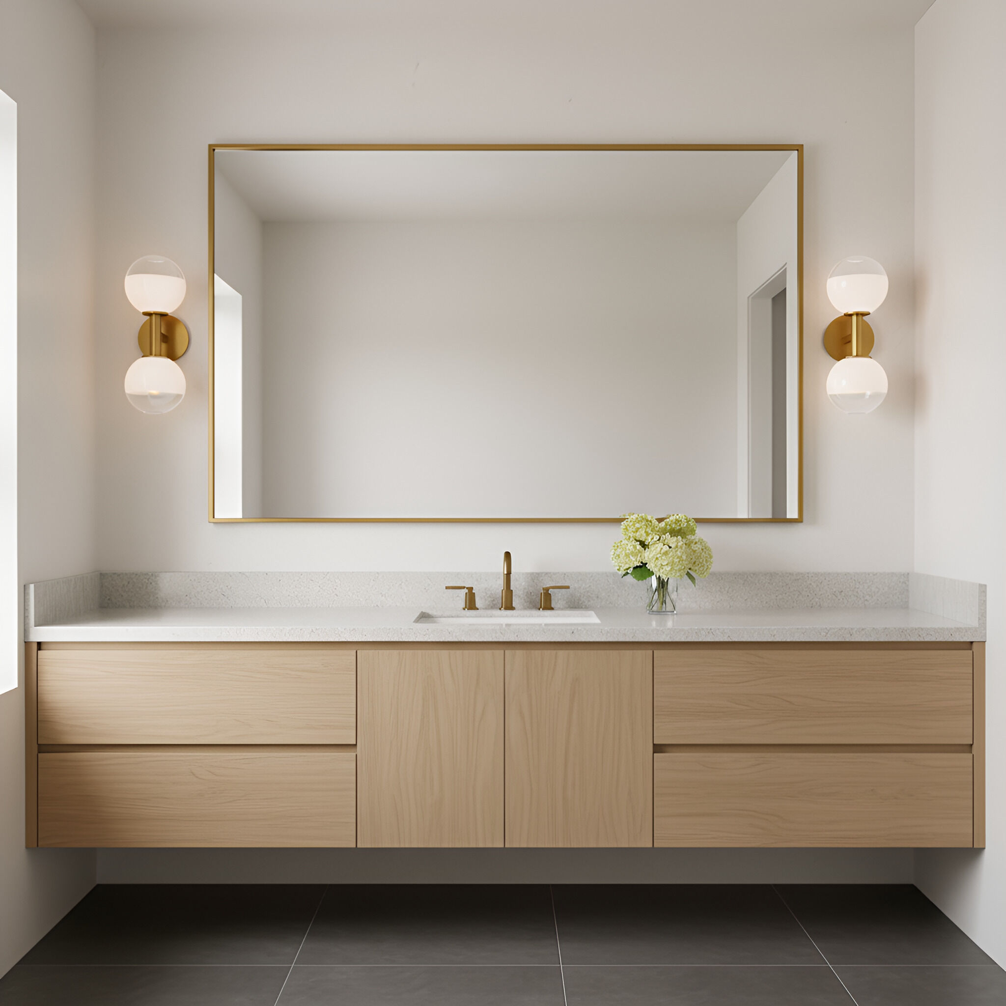 Sean Lavin Torian 2 Light 15.38 inch Burnished Brass Sconce Wall Light